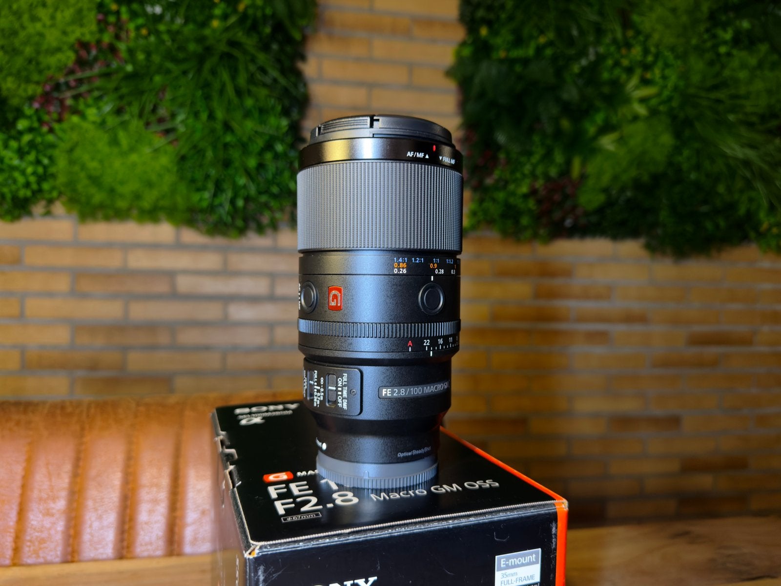 Sony FE 100mm F/2.8 Macro GM OSS – Nieuwstaat + bon, Sony E-mount, Sony, Autofocus, Nieuw