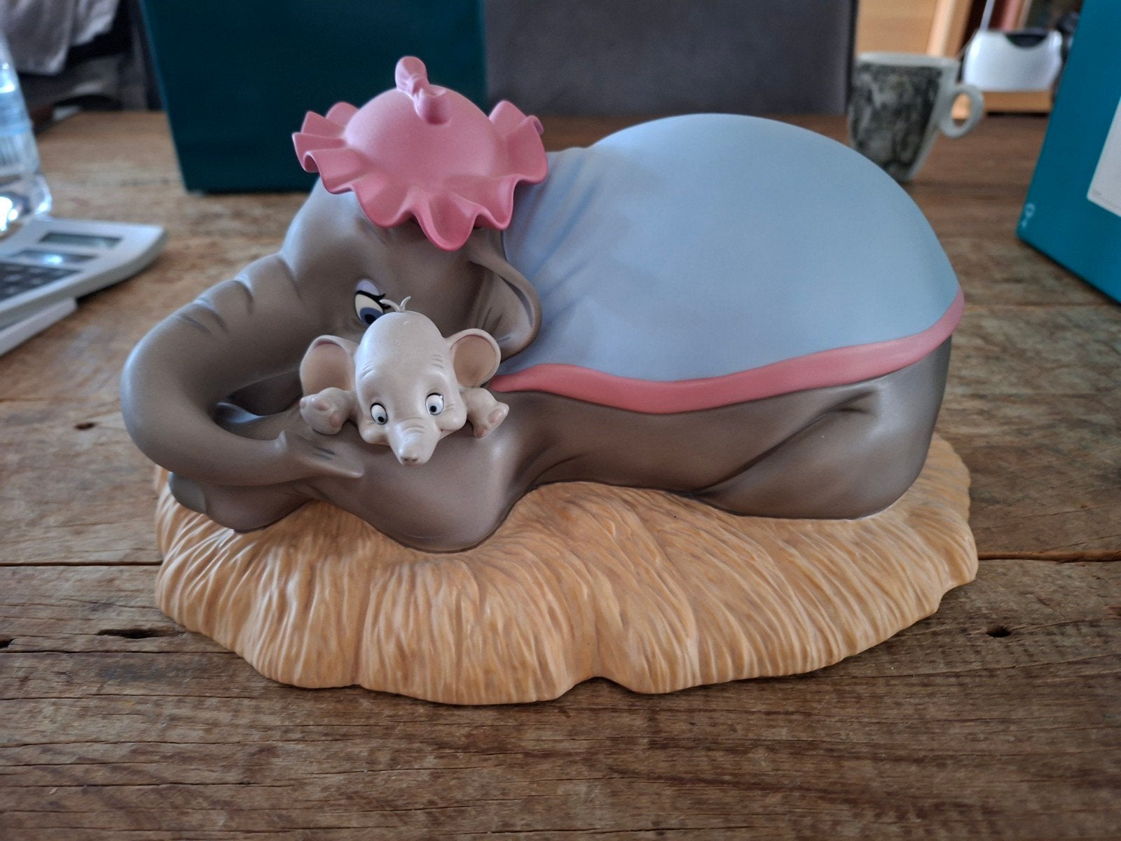 WDCC Dumbo Baby Mine, Ophalen of Verzenden, Zo goed als nieuw, Beeldje of Figuurtje