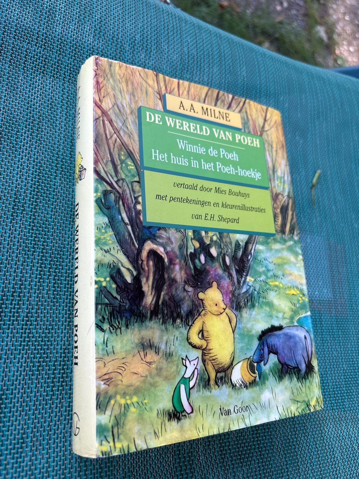 De Wereld van Poeh - Winnie de Poeh & Het huis in het Poeh-h, Ophalen of Verzenden, Zo goed als nieuw, Fictie