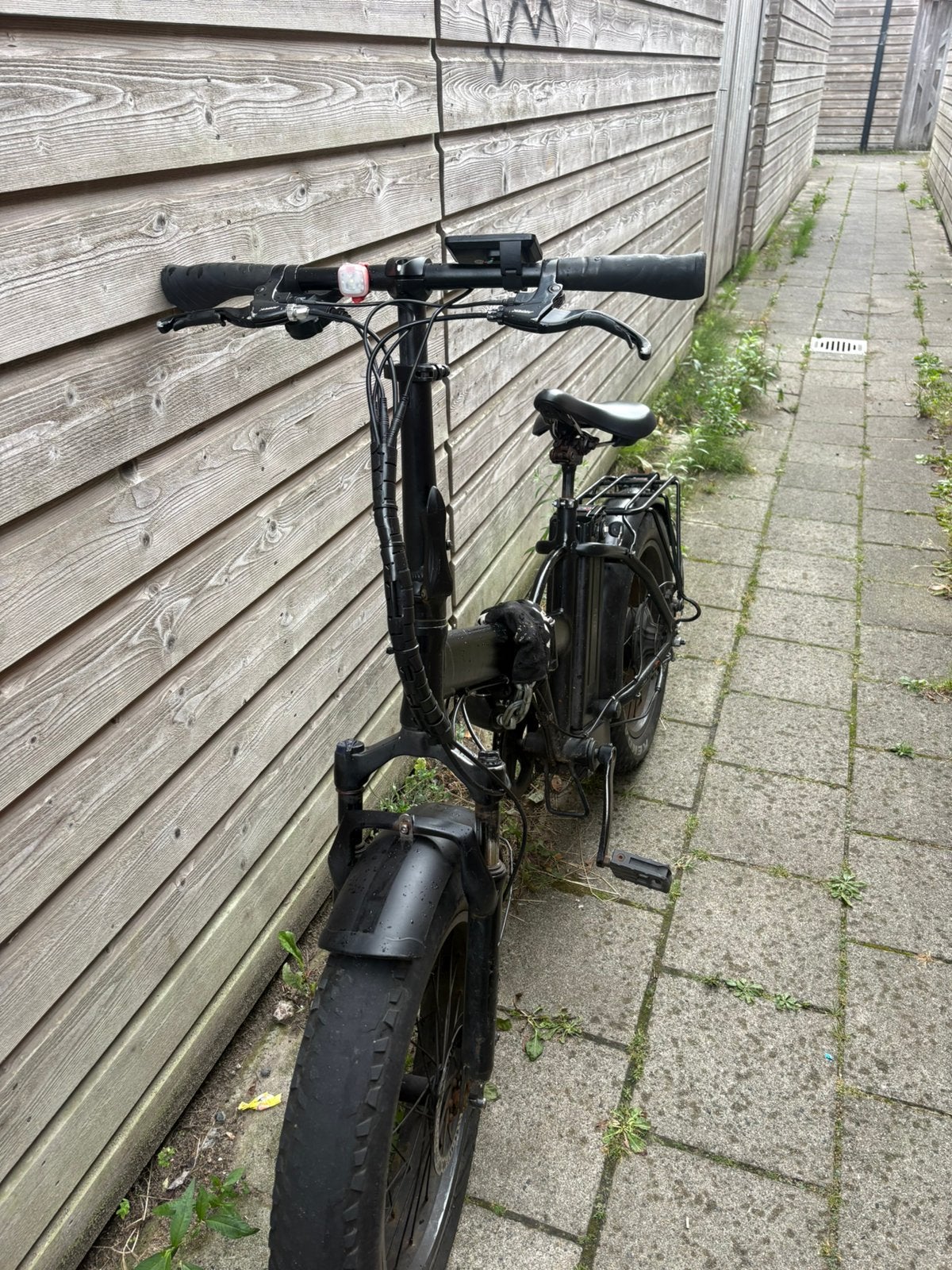 Fatbike/inklapfiets met LADER!, Fietsen en Brommers, Elektrische fietsen, Gebruikt, 51 tot 55 cm, 30 tot 50 km per accu, Ophalen
