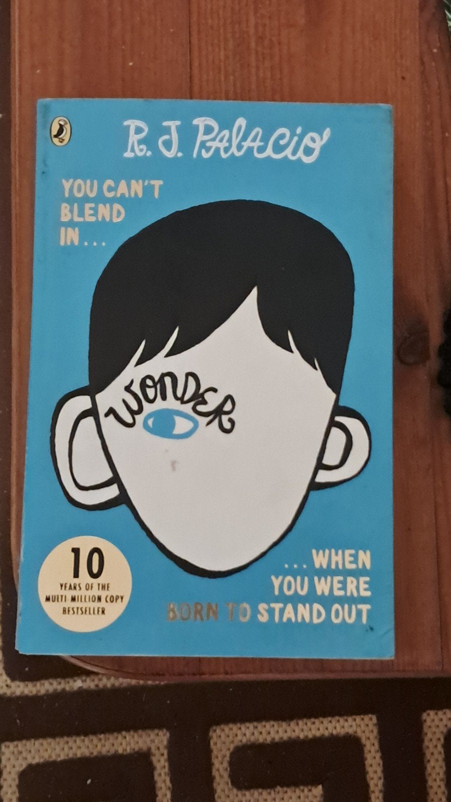 Wonder - R.J. Palacio (Engels), Boeken, Ophalen of Verzenden, Gelezen, R.J. Palacio, Fictie