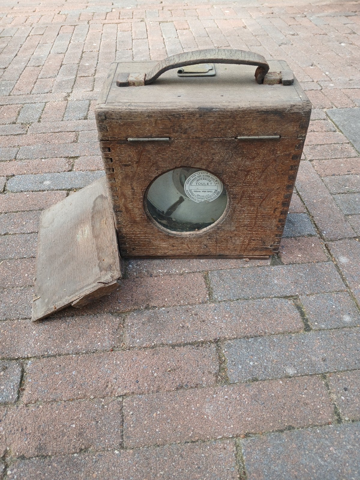Antieke Duivenklok - Defect voor Restauratie/Onderdelen, Ophalen of Verzenden