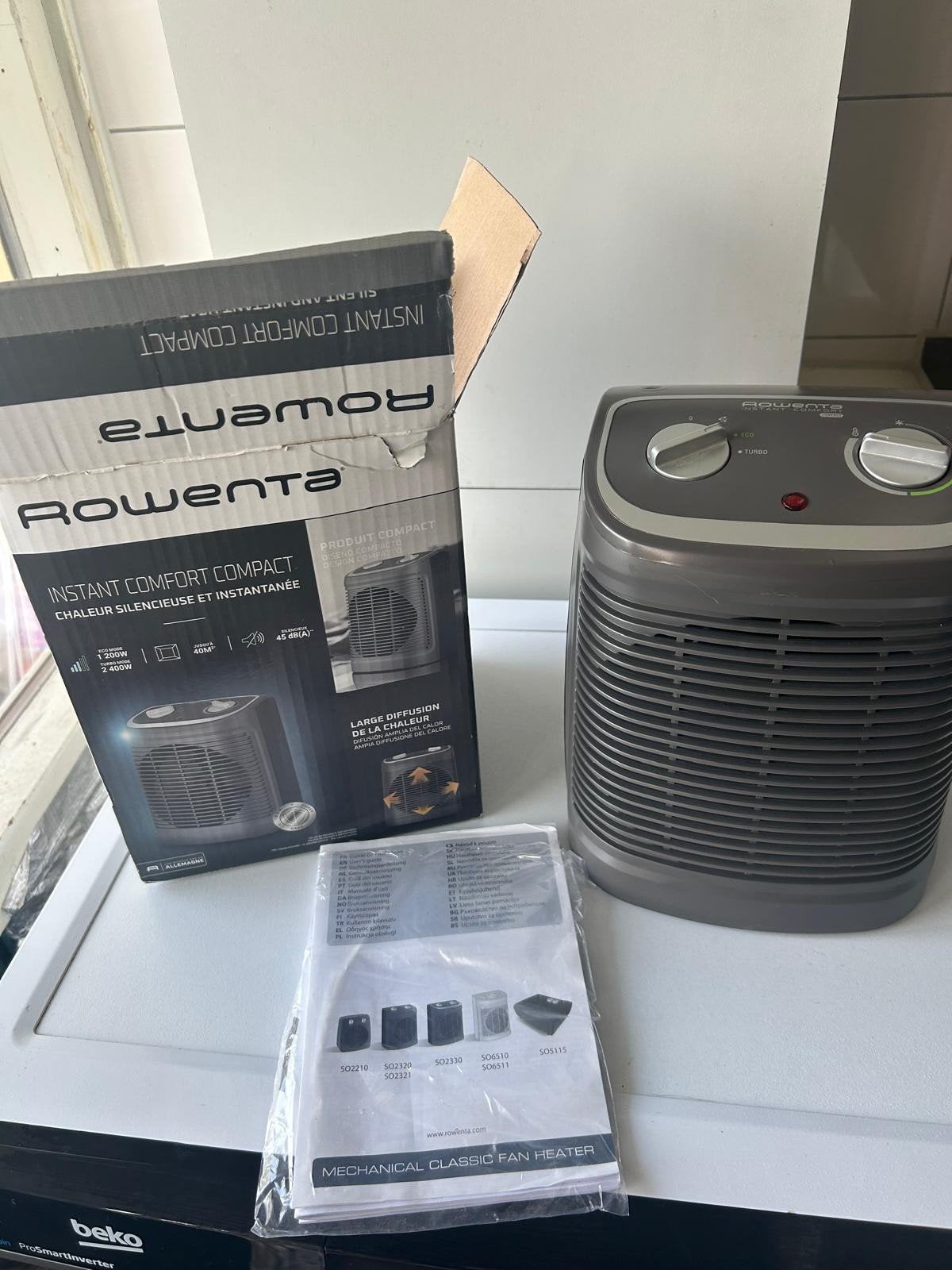 Electrice verwarming, Huis en Inrichting, Overige soorten, Elektrisch, Ophalen of Verzenden, Zo goed als nieuw