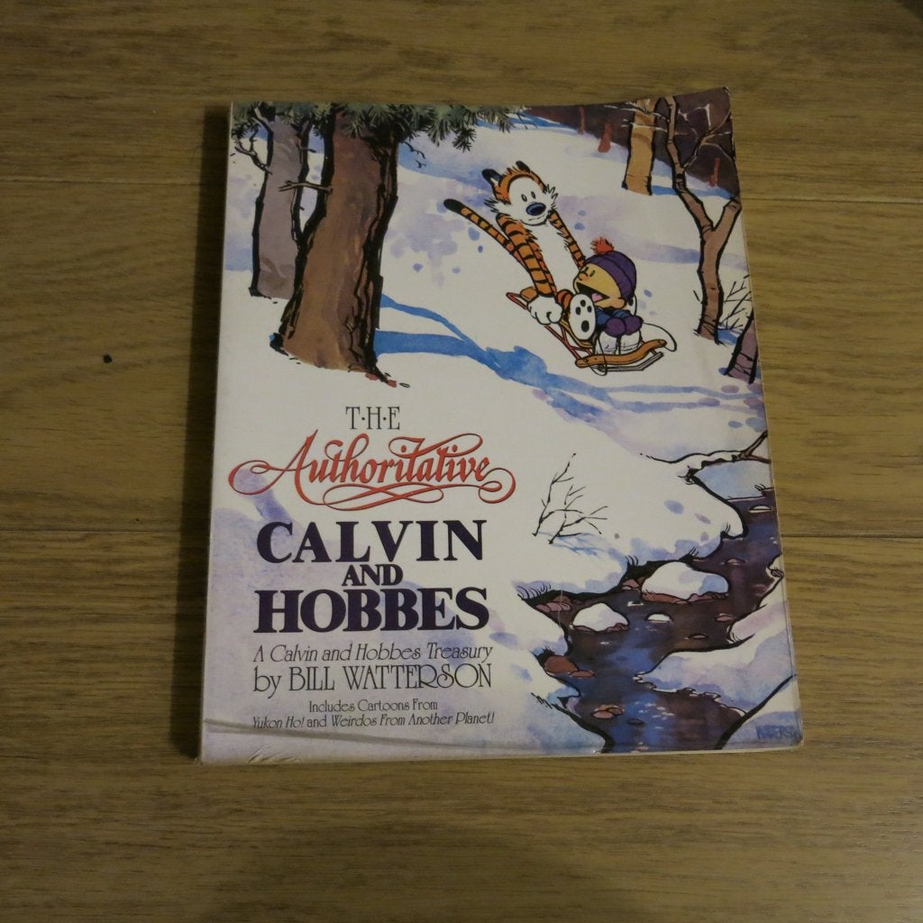 Diverse Engelstalige Calvin and Hobbes (Casper & Hobbes), Eén stripboek, Ophalen of Verzenden, Zo goed als nieuw