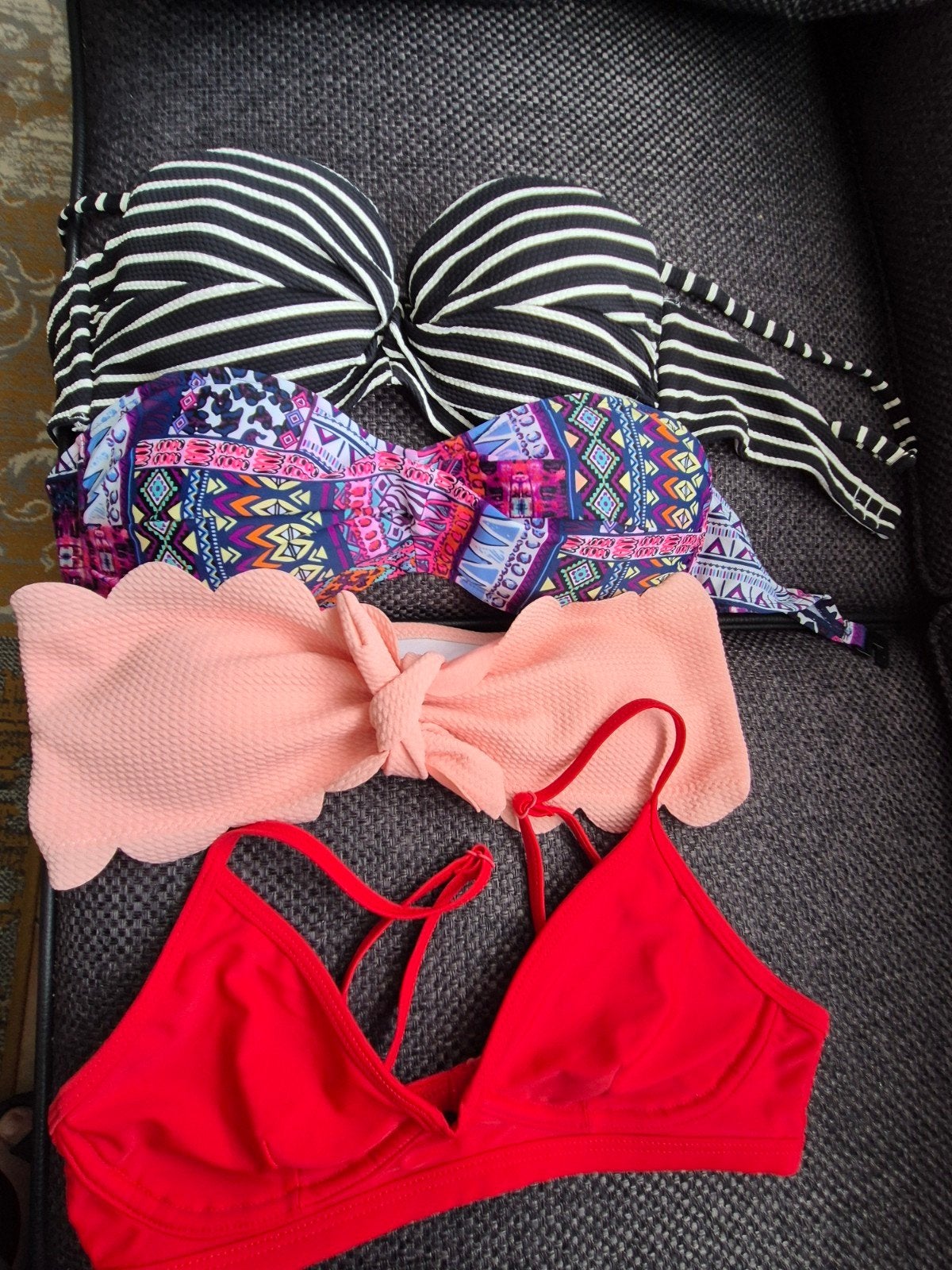 Bikini Topjes - Diverse Merken en Kleuren, Meerkleurig, Ophalen of Verzenden, Bikini, Gedragen