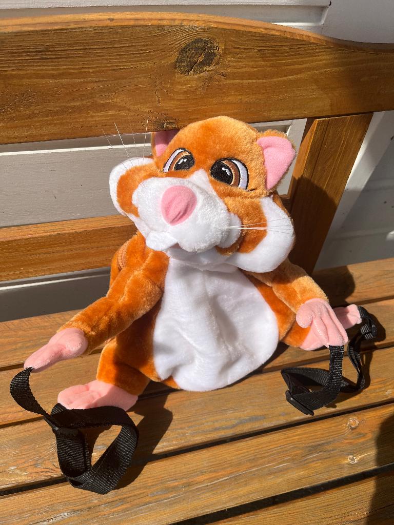 AH Albert Heijn hamster rugzak / rugtas | oude versie, Albert Heijn, Ophalen of Verzenden