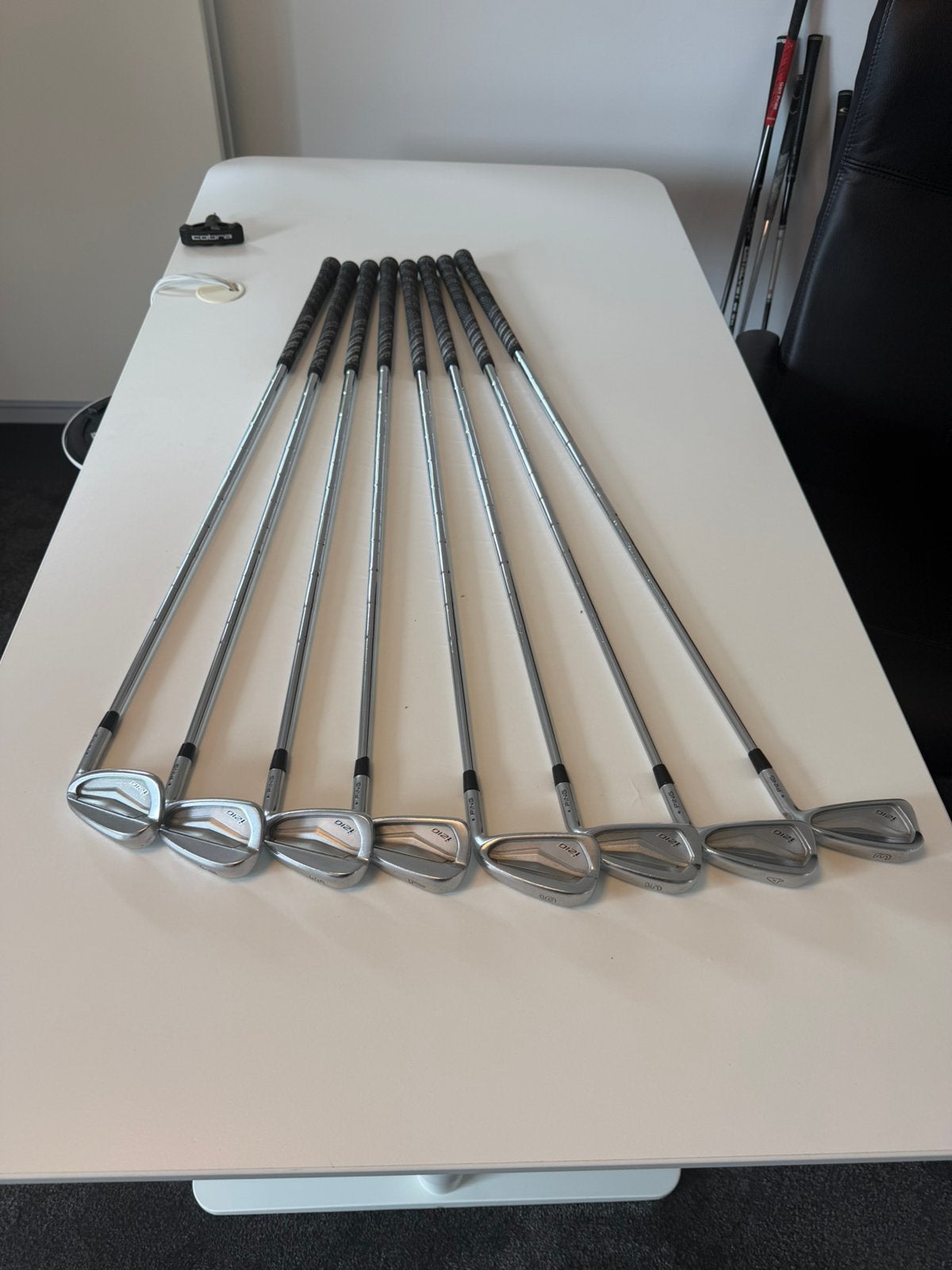 Ping i210 ijzerset - PW-3 - s flex staal - testen ok!