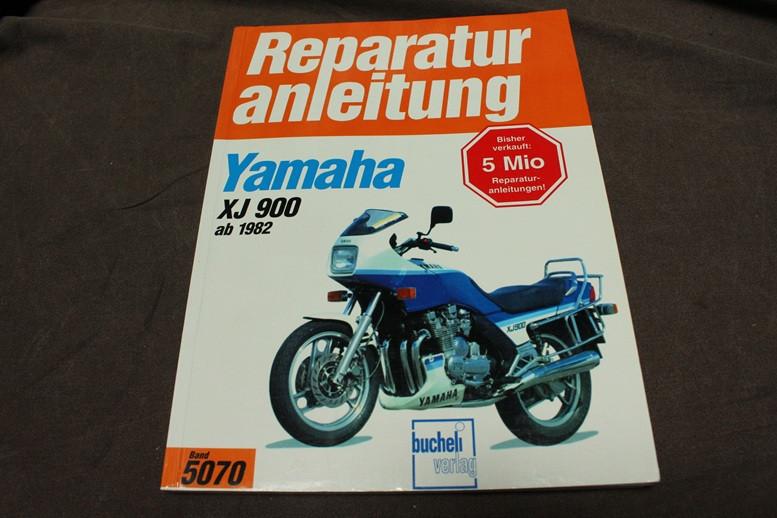Yamaha XJ900 vanaf 1982 werkplaatsboek reparatur anleitung, Motoren, Handleidingen en Instructieboekjes, Ophalen of Verzenden