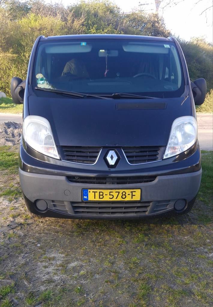 Renault trafic camper bus zelfbouw camper, Tot en met 2, Reservewiel, Particulier, Overige merken