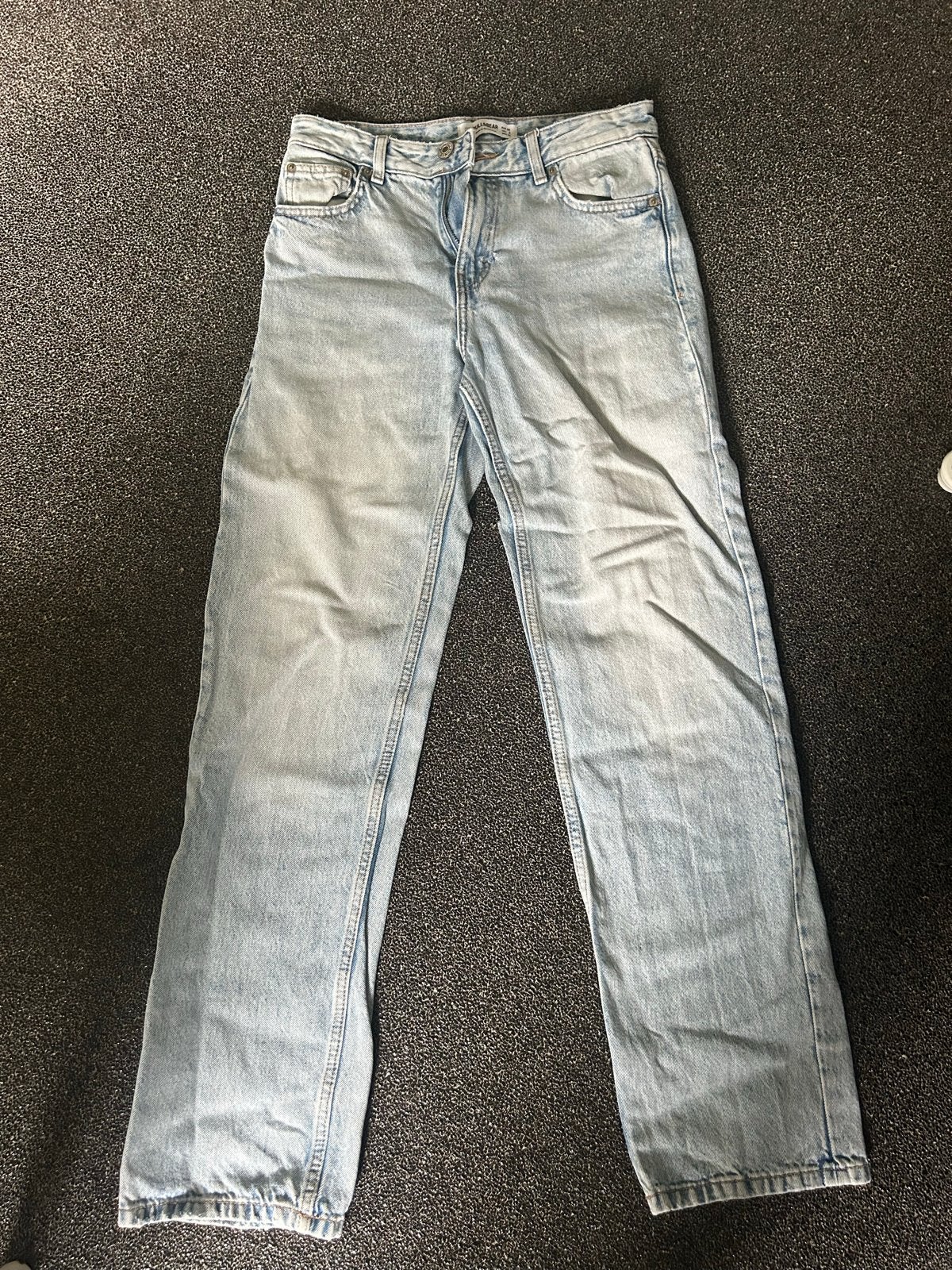 Pull&Bear spijkerbroek maat 34 met klein defect, Blauw, Ophalen of Verzenden, Maat 34 (XS) of kleiner, Lang