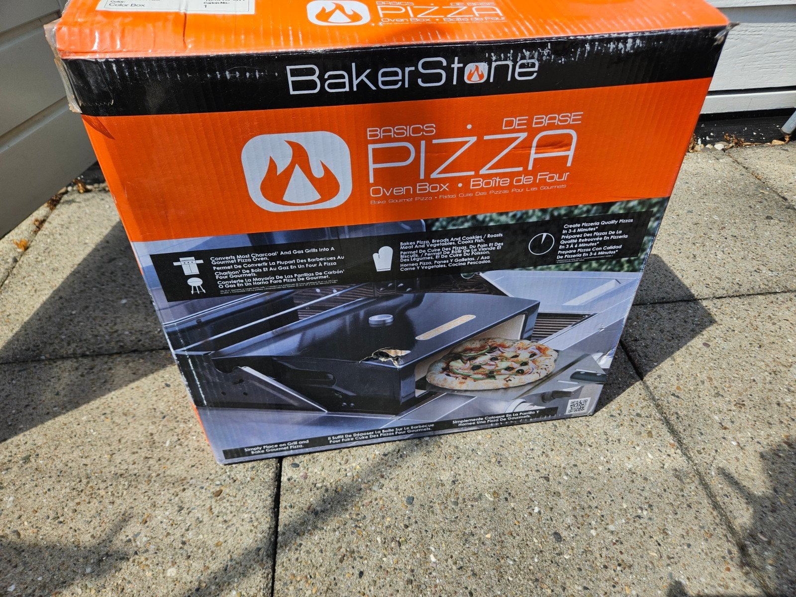 Bakerstone Basics Pizza Oven Box voor BBQ - Nieuw, Ophalen, Nieuw, Bakerstone
