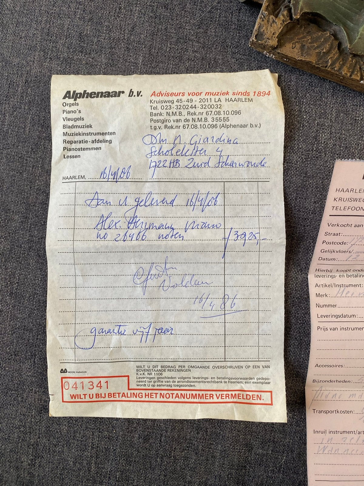 Foto 10 van Alexander Herrmann Piano - Goede staat