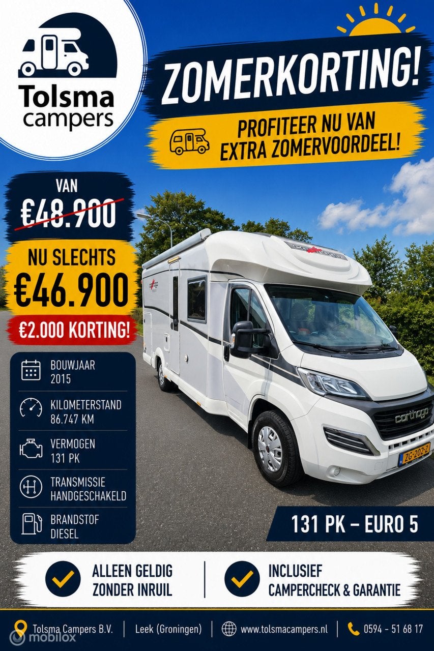 Caravans And Camping Carthago
