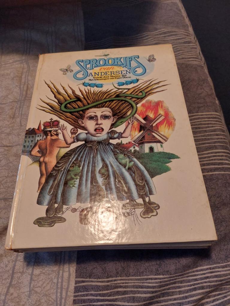 Sprookjes van Andersen, Boeken, Sprookjes en Fabels, Ophalen of Verzenden, Zo goed als nieuw