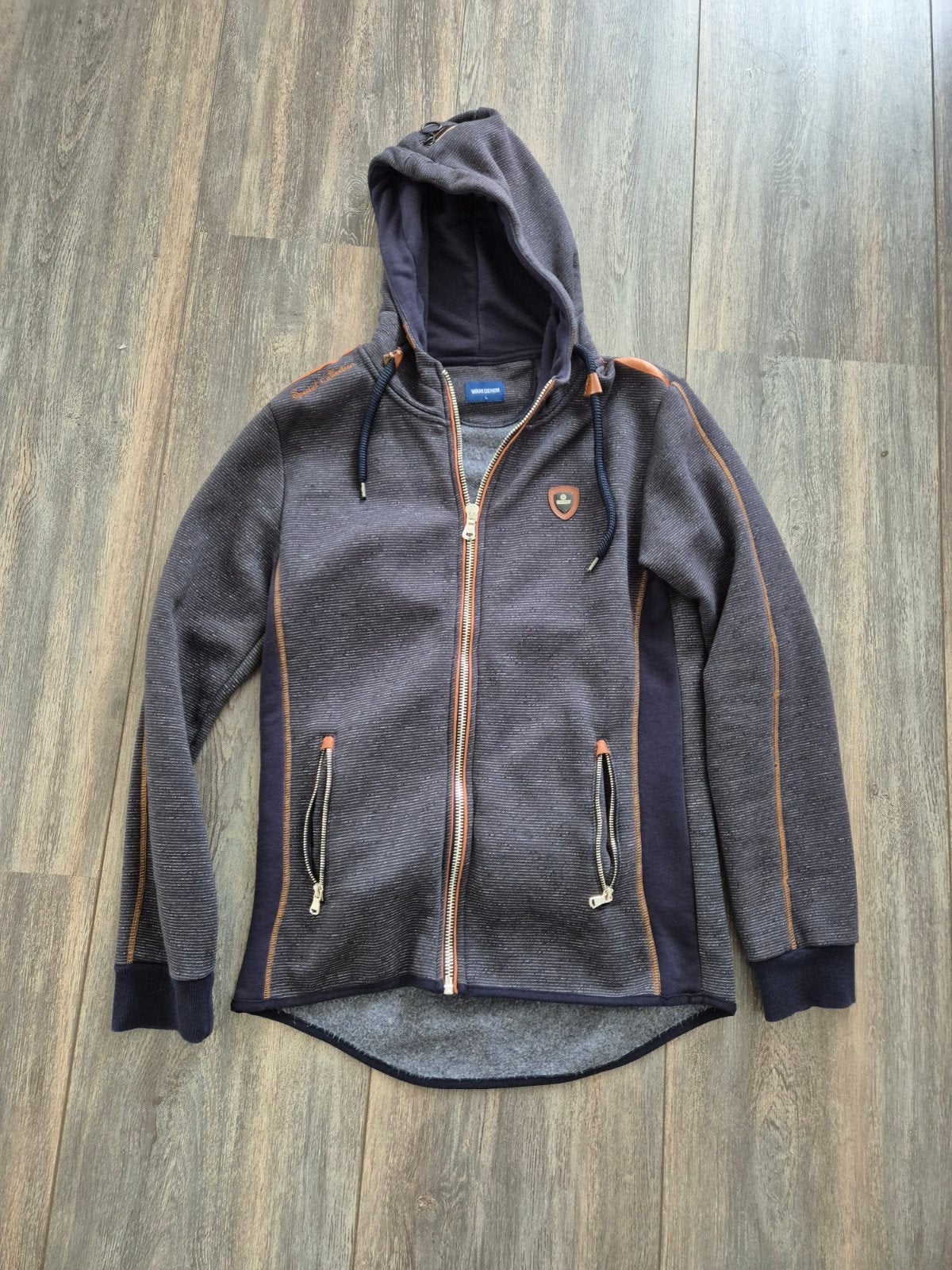 Wam Denim Special Edition vest - Maat L - Nieuw, Maat 52/54 (L), Nieuw, Ophalen of Verzenden, Grijs