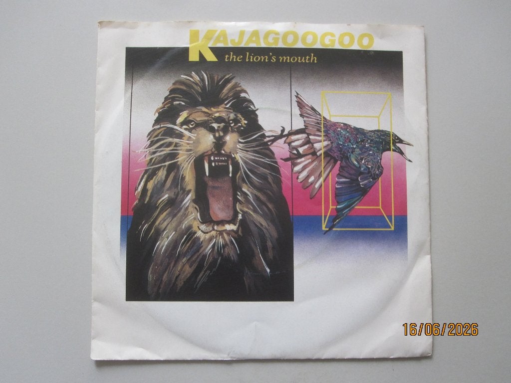KAJAGOOGOO -  the lion's mouth - vinyl 7", Cd's en Dvd's, Vinyl Singles, Ophalen of Verzenden, Gebruikt, Pop