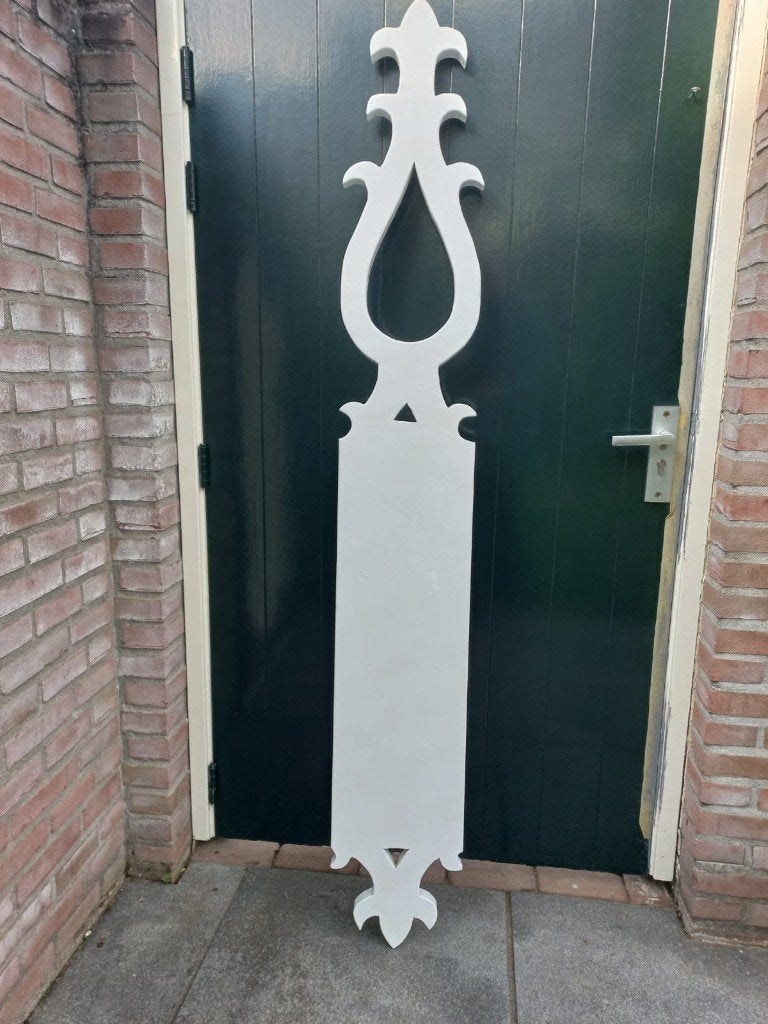 Hard houten makelaar (Dakornament), Ophalen, Minder dan 25 mm, Overige typen, Zo goed als nieuw