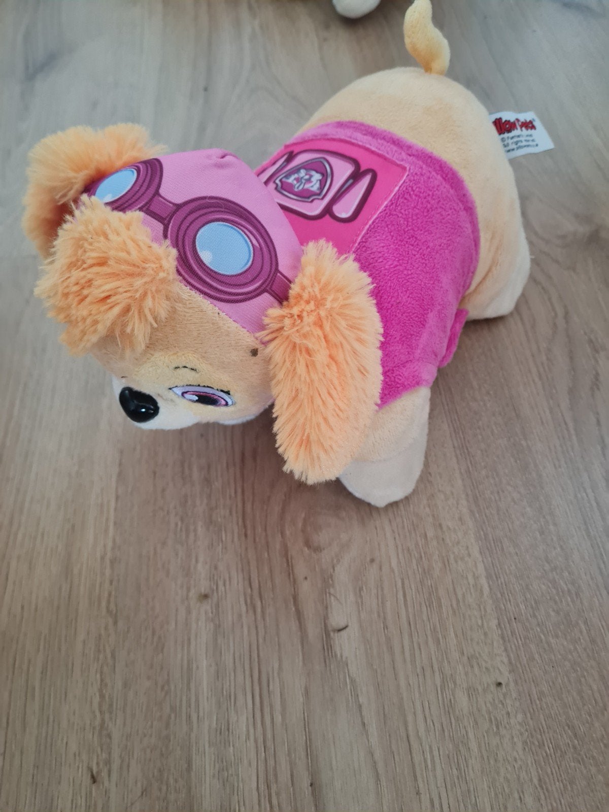 Paw Patrol Skye Kussen Knuffel - Zo goed als nieuw, Overige merken, Zo goed als nieuw, Middelgroot (20 tot 80 cm), Roze