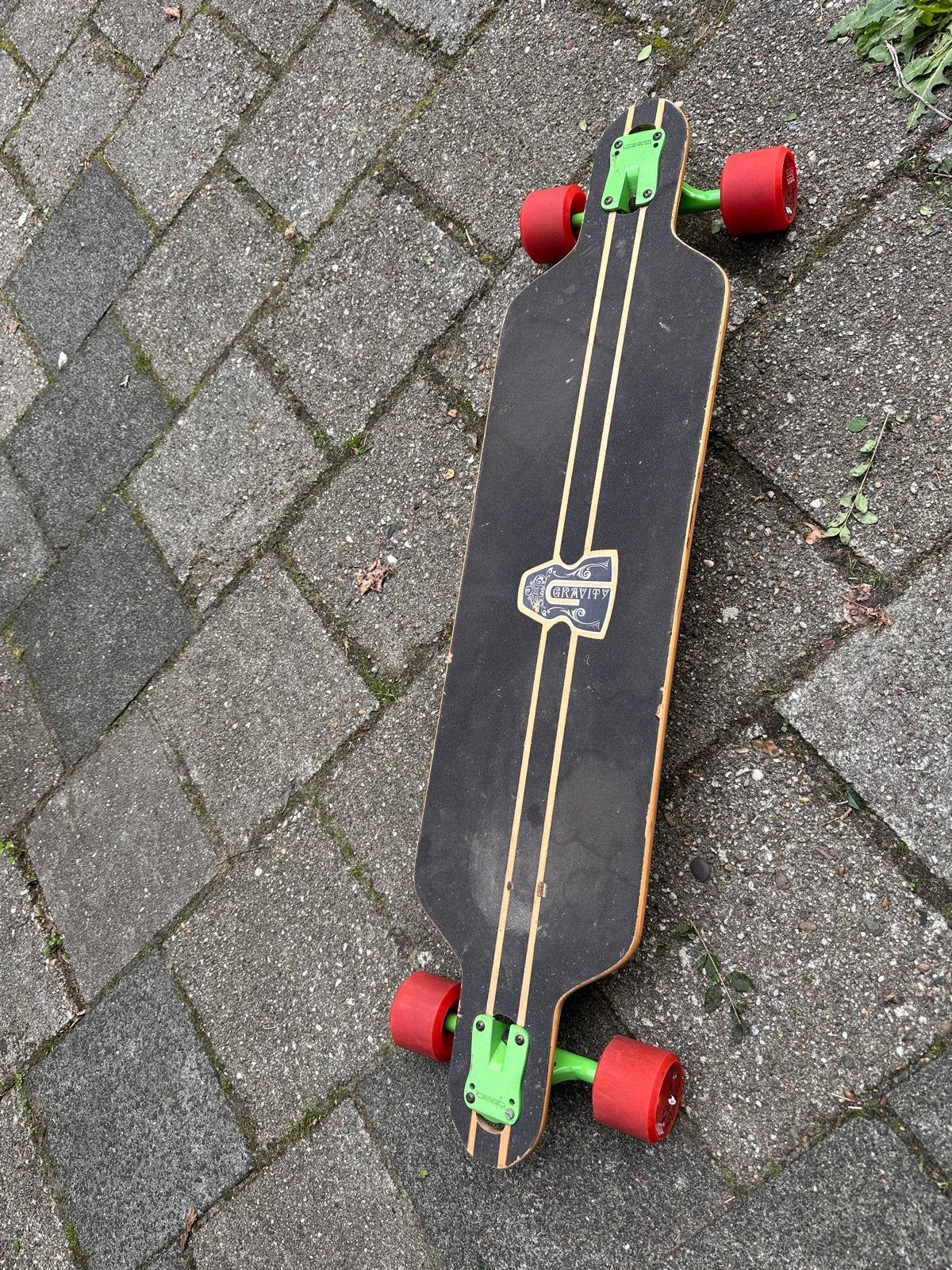 Longboard Gravity 104cm x 24cm, Sport en Fitness, Ophalen, Gebruikt, Overige typen, Longboard