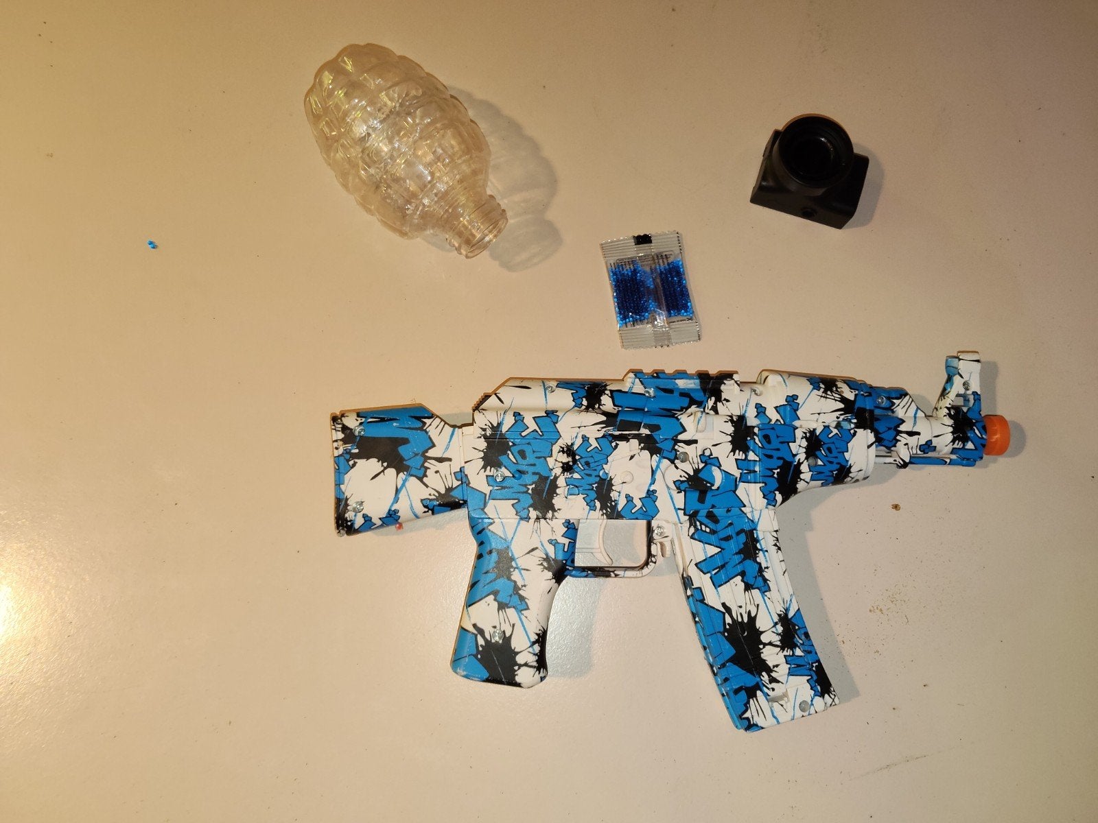 orbeez gun, Ophalen, Nieuw