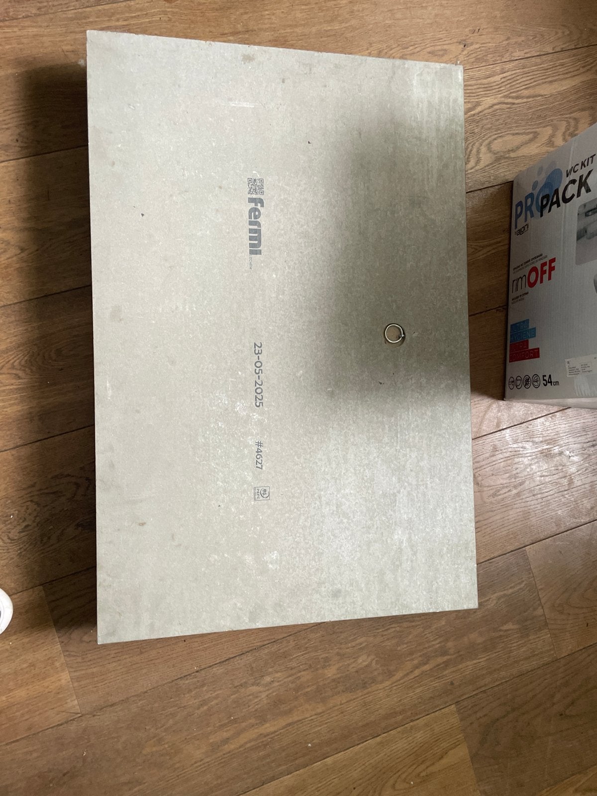 Fermacell gipsvezelplaat met isolatie, Ophalen of Verzenden, Zo goed als nieuw, Overige materialen, 20 tot 50 mm