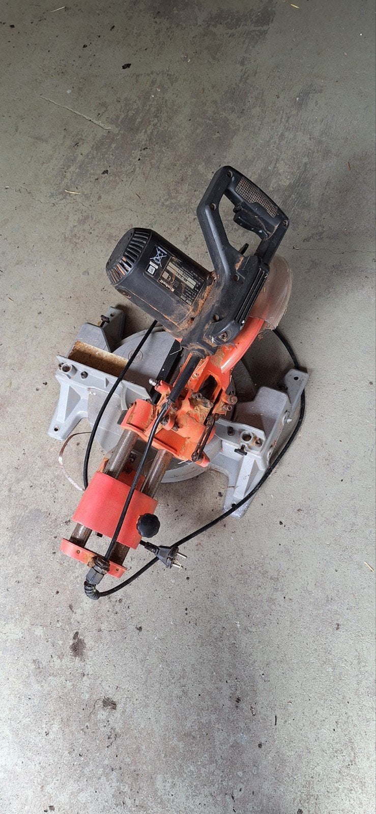 Einhell Afkortzaag KSM 2050 - Gebruikt, Ophalen, Gebruikt, 70 mm of meer, Einhell
