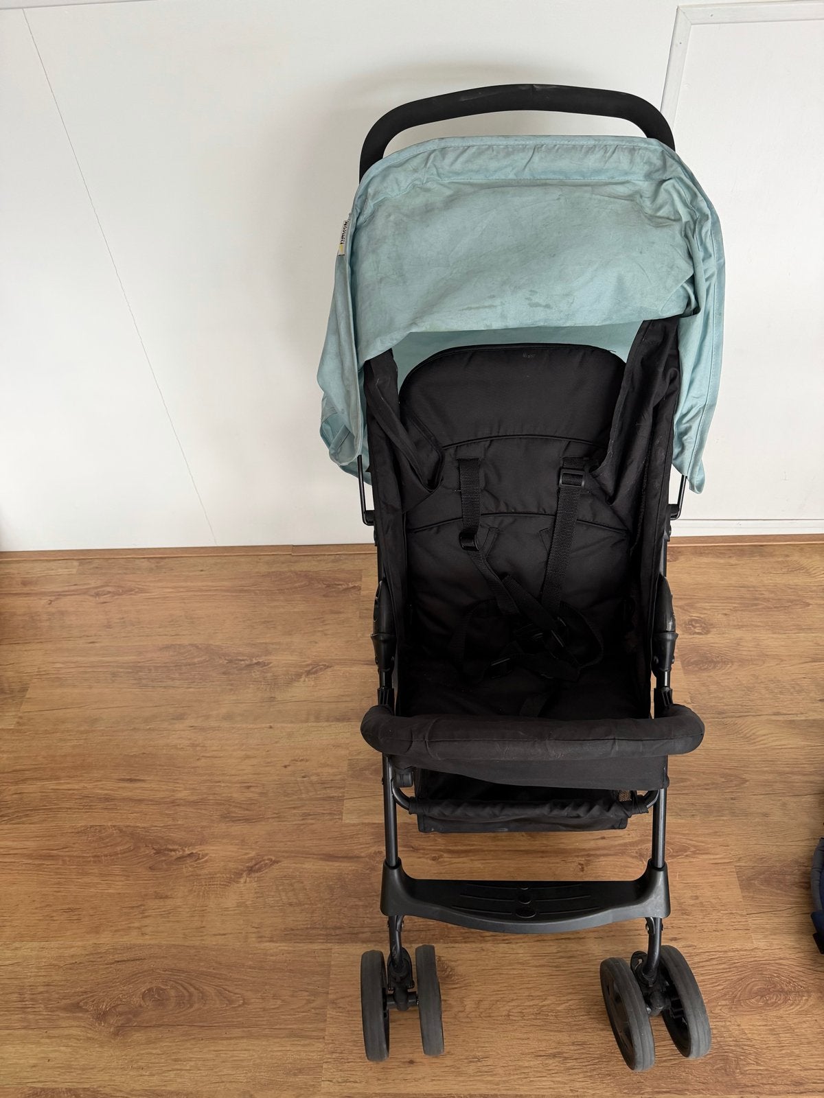 Hauck Draagbare Reisbuggy - Lichtgewicht en Compact, Kinderen en Baby's, Buggy's, Ophalen, Zo goed als nieuw, Overige merken, Zonnekap