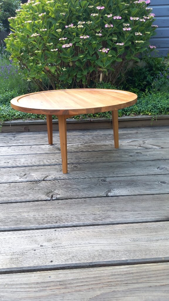 Salontafel, Ophalen, Gebruikt, 50 tot 100 cm, Rond