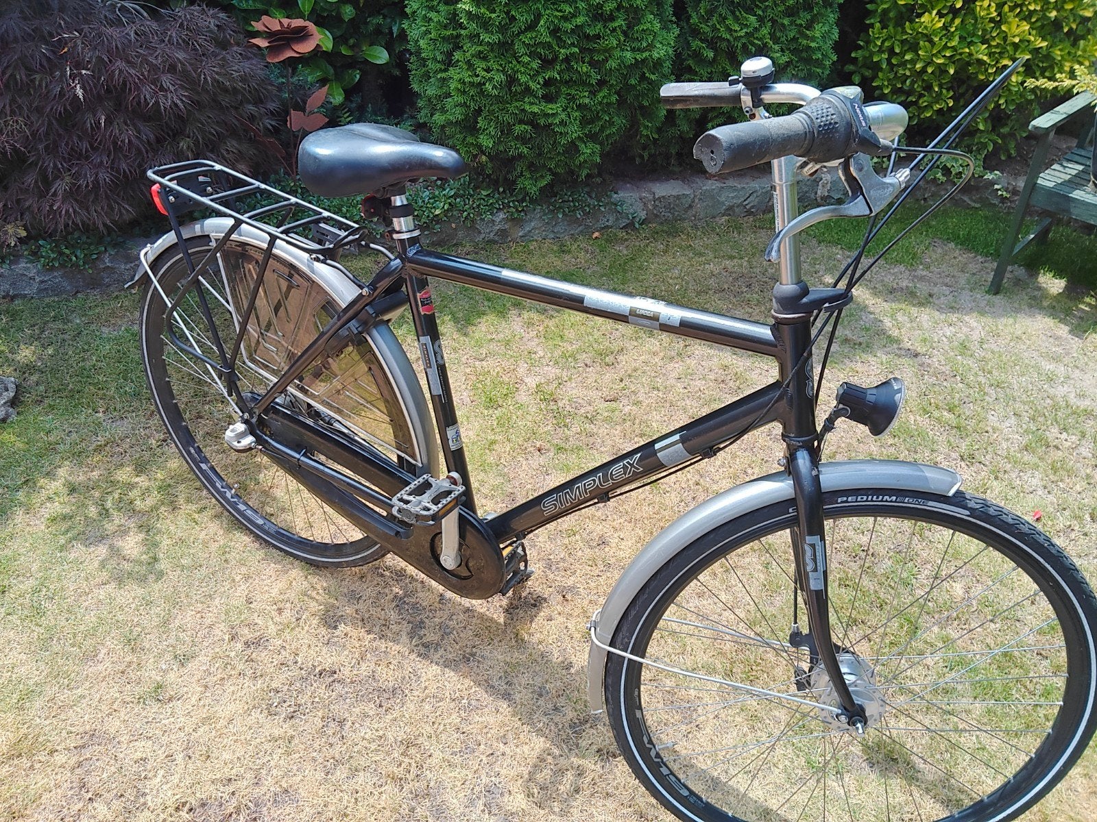 Te koop damesfiets, Overige merken, Versnellingen, Ophalen of Verzenden, 53 tot 56 cm