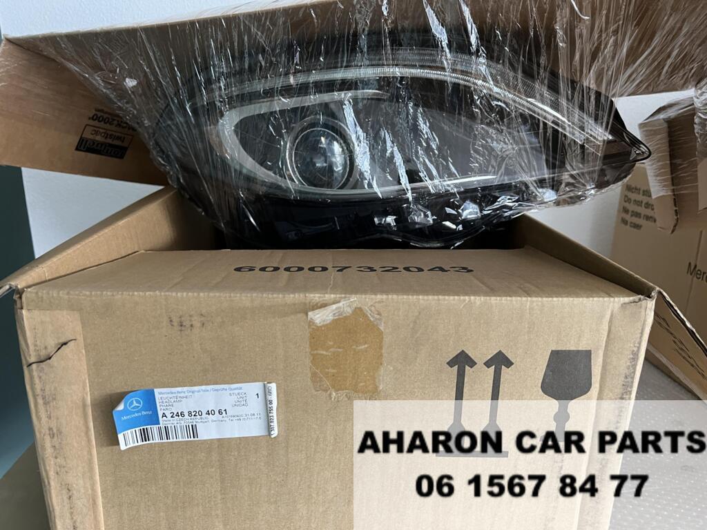 W246 Xenon Koplamp Rechts B Klasse Nieuw Origineel MB 109, Nieuw, Ophalen of Verzenden