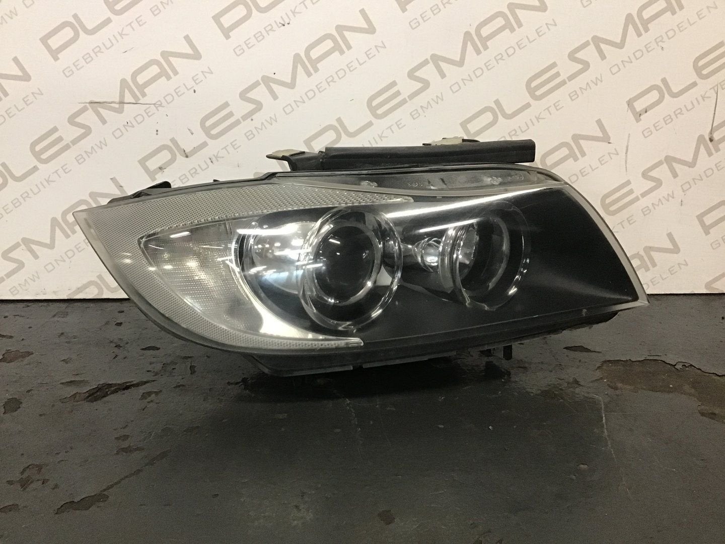 Koplamp rechts XENON BMW E90/E91 631169427389, Gebruikt, -, -, Ophalen of Verzenden