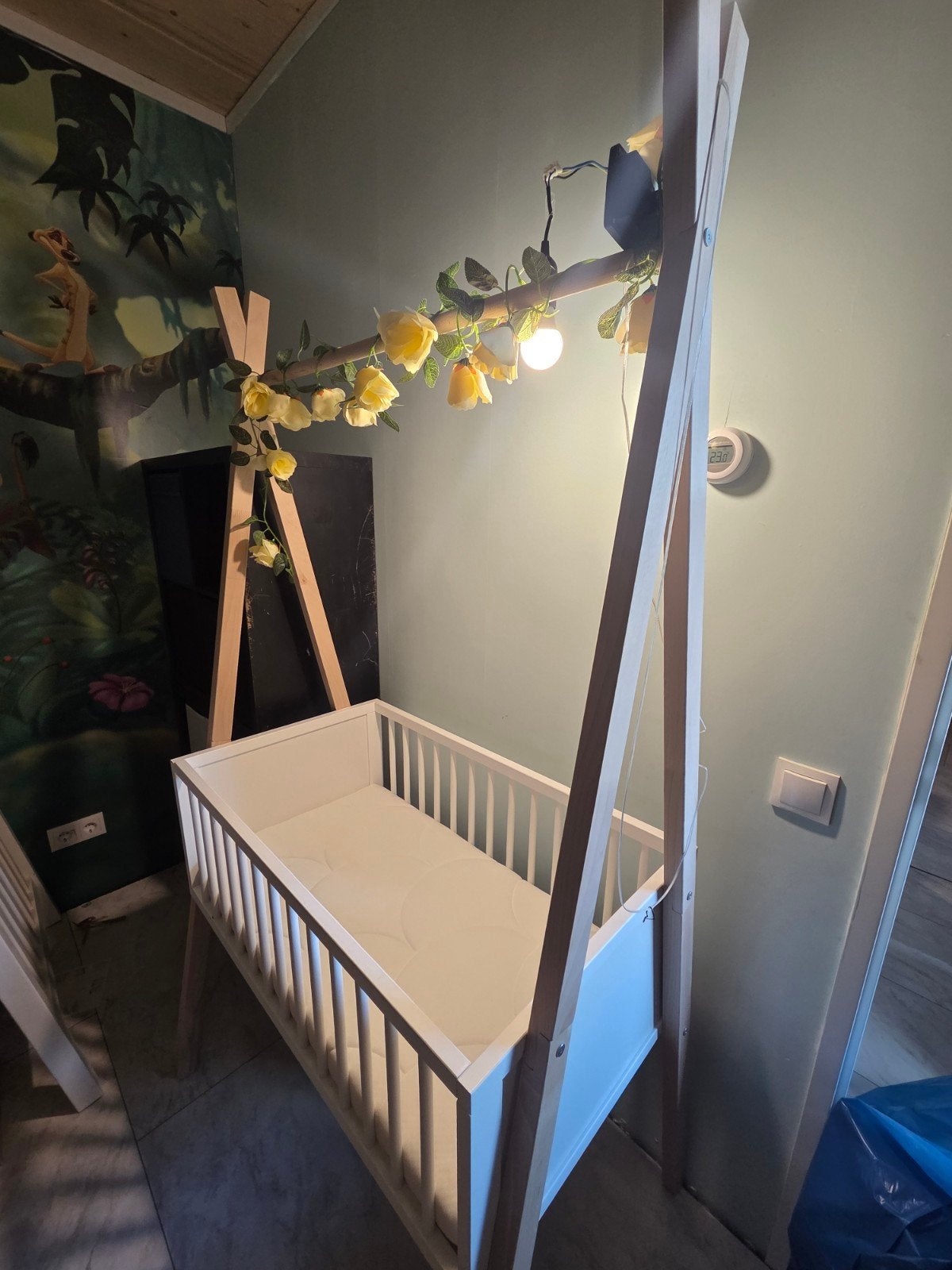 Wiegje nieuw niet gebruikt, Kinderen en Baby's, Babywiegjes en Ledikanten, Ophalen, Nieuw, Wieg