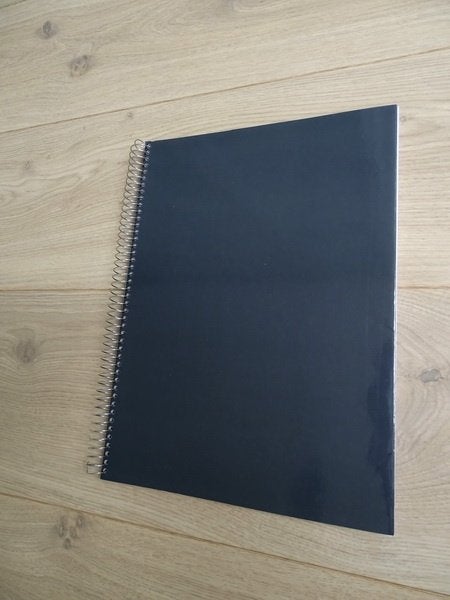 Hobby plakboek, Ophalen, Zo goed als nieuw