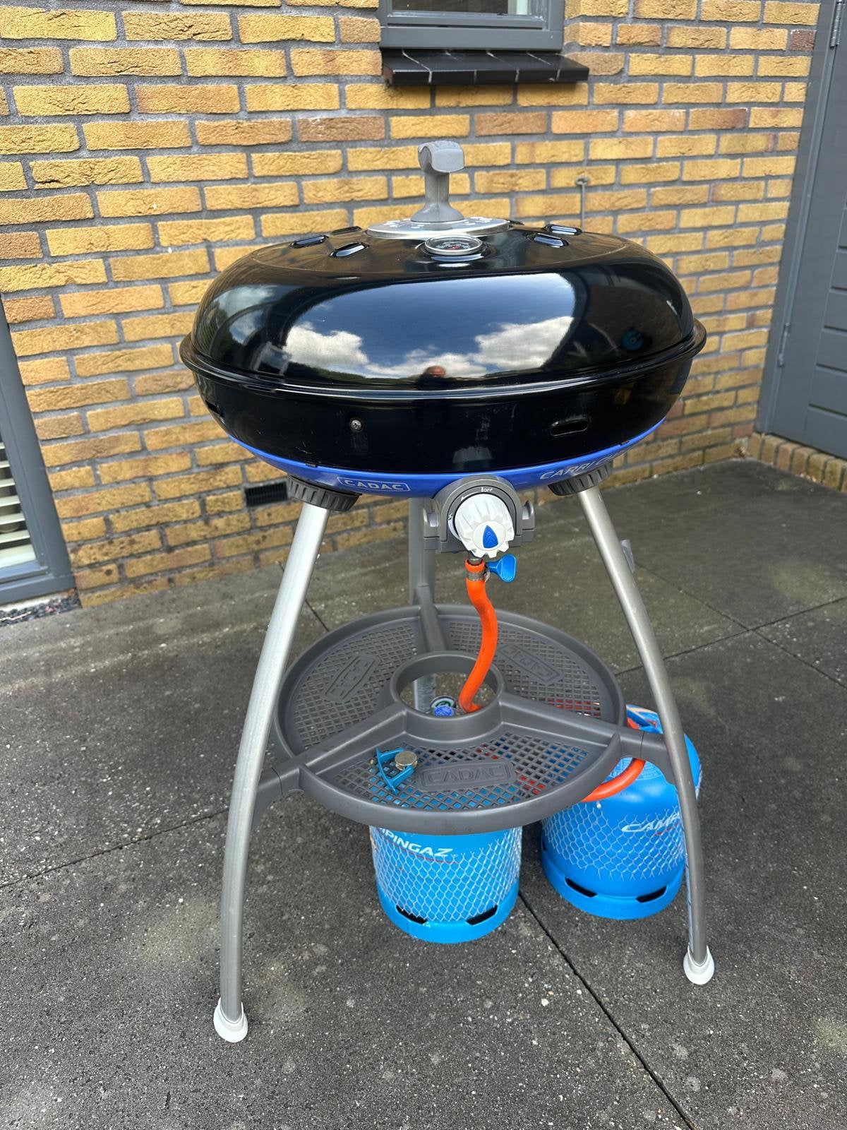Cadac Skottelbraai met veel extra’s, Ophalen, Zo goed als nieuw
