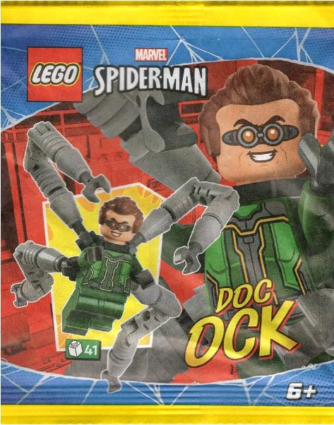 Doc Ock marvel avengers lego paper bag, Ophalen of Verzenden, Nieuw, Lego
