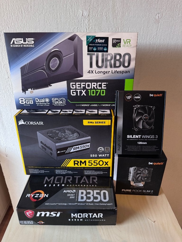 Game pc, Computers en Software, Ophalen, Gebruikt, 32 GB, Zelf gebouwde pc