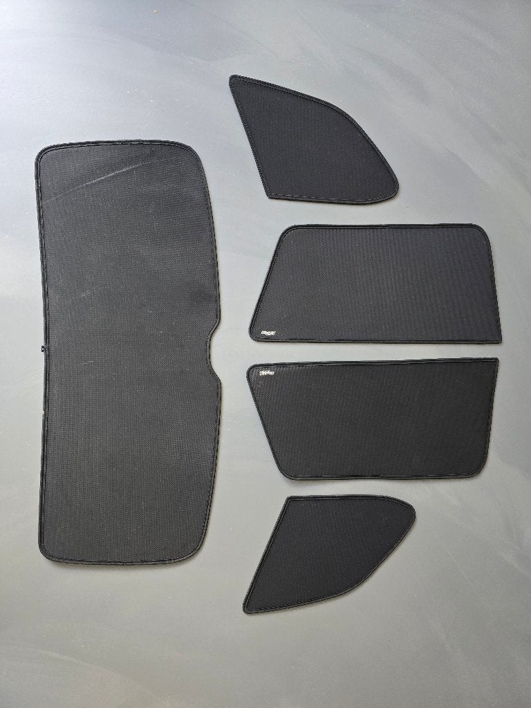Sonniboy zonneschermen set voor VW Golf V (Mk5) Variant, Ophalen, Gebruikt