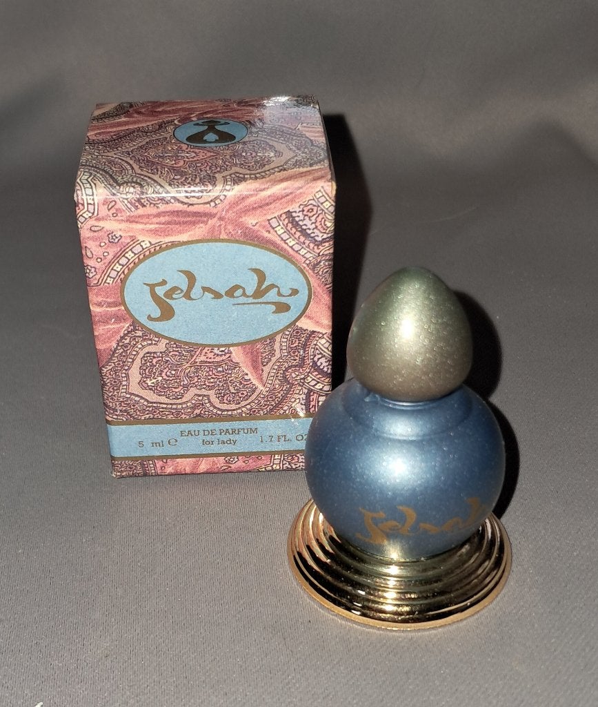 Parfum miniatuur - Jelsah + Doosje, Verzamelen, Ophalen of Verzenden, Zo goed als nieuw, Miniatuur, Gevuld