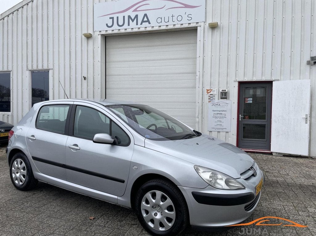 Peugeot 307 1.4 Gentry, Climate Control , Nieuwe APK 2027, Auto's, Peugeot, Voorwielaandrijving, 15 km/l, 4 cilinders, 49 €/maand