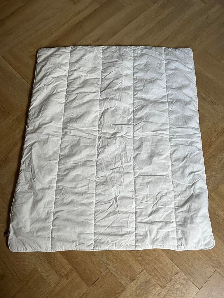 Hema anti-allergisch peuterdekbed 120 x 150 cm, Kinderen en Baby's, Ophalen of Verzenden, Zo goed als nieuw, 100 cm of meer, Deken