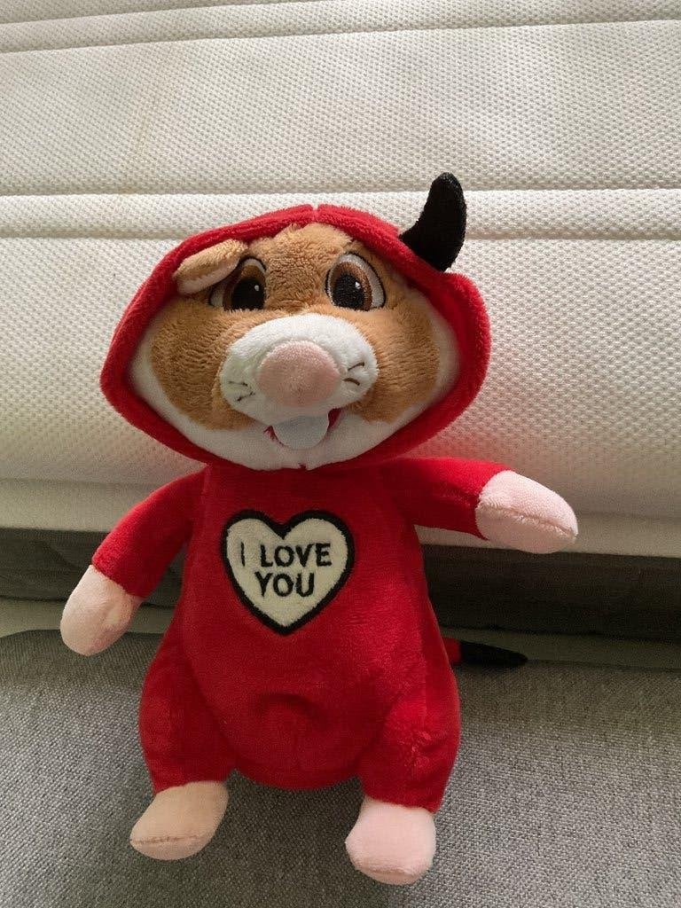 AH Hamster: Valentijn I love you, Verzamelen, Ophalen of Verzenden, Zo goed als nieuw