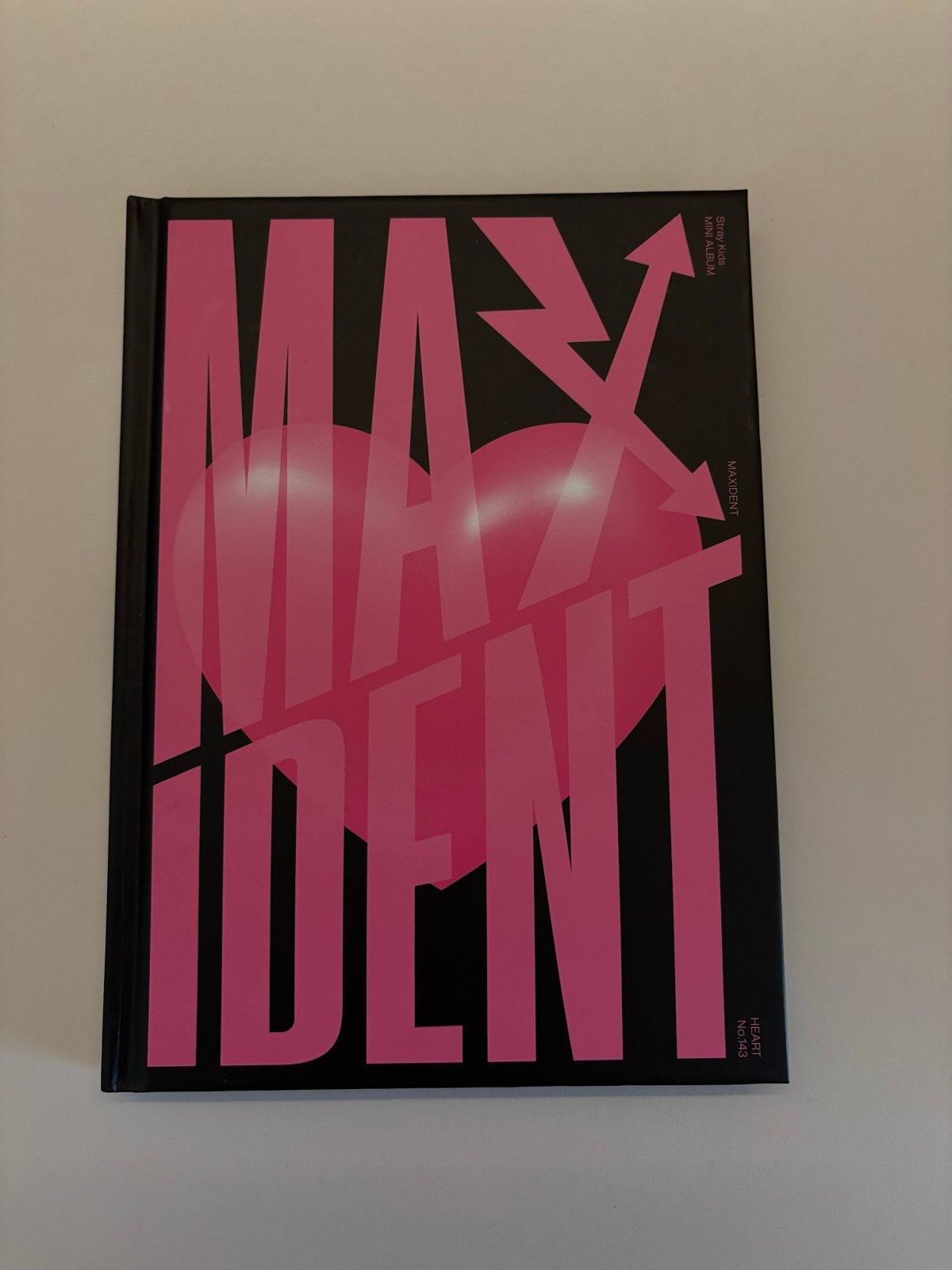 Stray Kids MAXIDENT - Heart Ver., Ophalen of Verzenden, Zo goed als nieuw, K-pop, Album