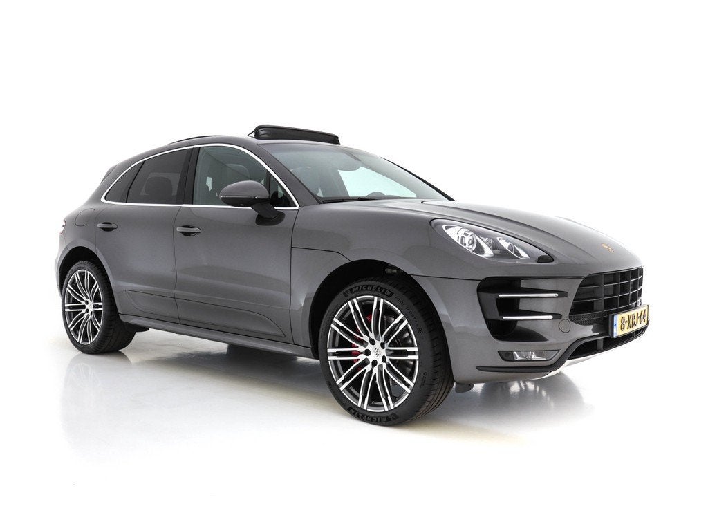 Porsche Macan 3.6 Turbo Aut. *PANO | XENON | FULL-LEATHER |, Auto's, Porsche, Automaat, Automatische klimaatregeling, Gebruikt
