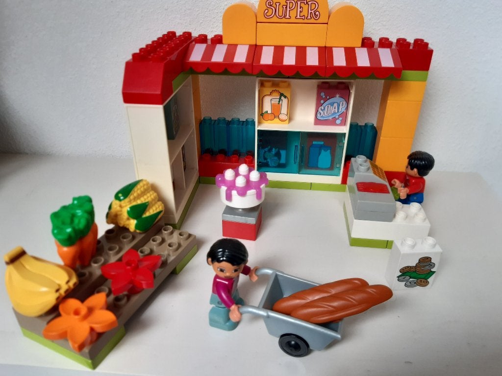 Duplo speelplezier voor de kleintjes, Kinderen en Baby's, Speelgoed | Duplo en Lego, Ophalen of Verzenden, Zo goed als nieuw, Duplo