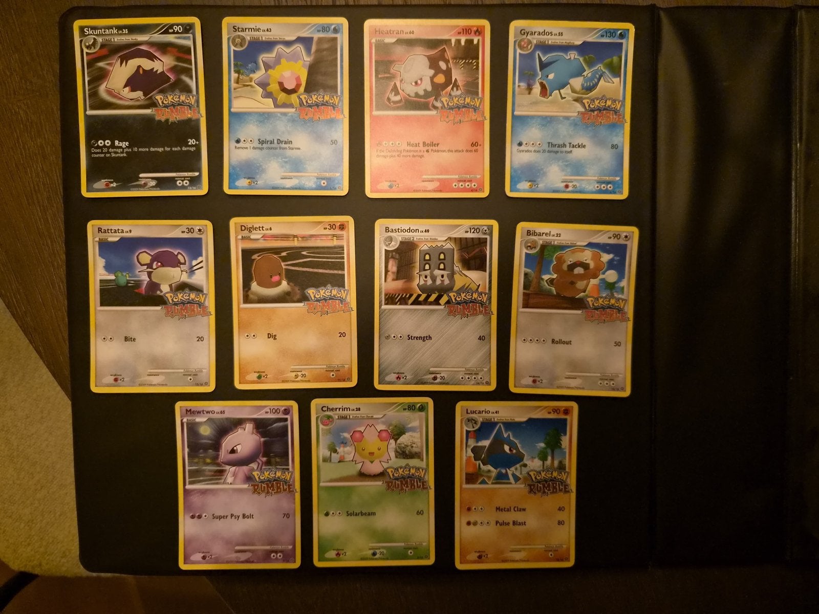 Pokémon Kaarten Collectie | Pokemon Rumble