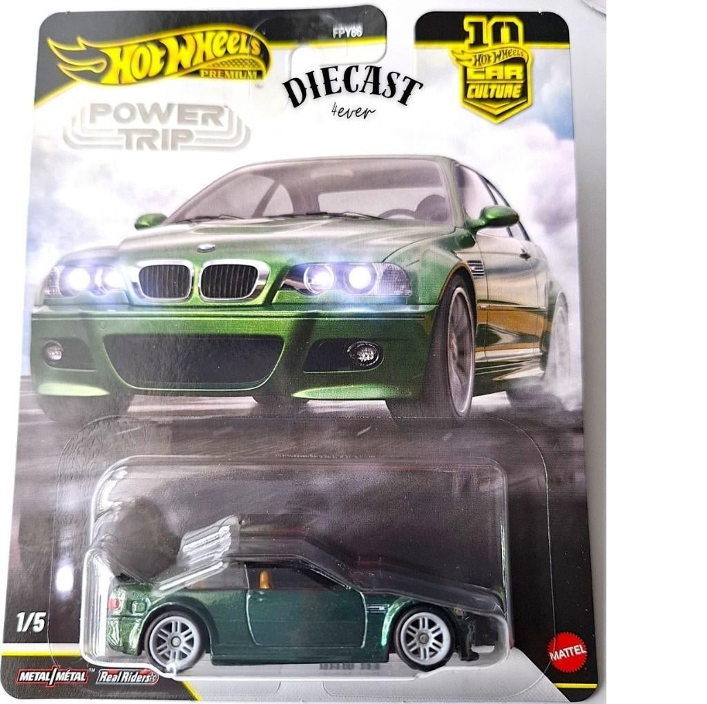 Hot Wheels Premium BMW M3, Power trip series, Car Culture, Ophalen, Nieuw, Auto