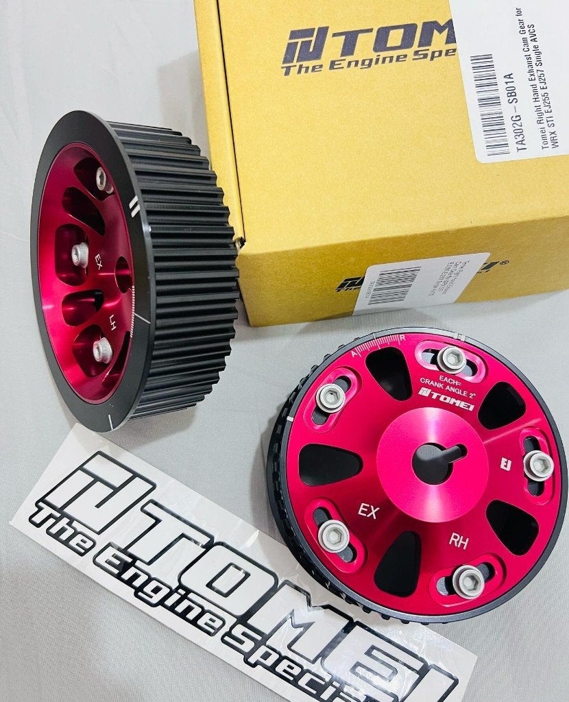 Tomei Exhaust Cam gear Pulley - Subaru EJ20 EJ25 Single AVSC