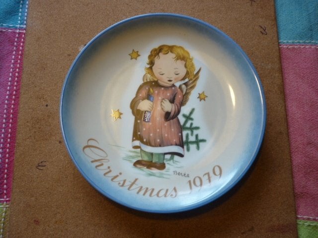 Hummel bordje Christmas 1979 in een zeer goede staat, Ophalen of Verzenden