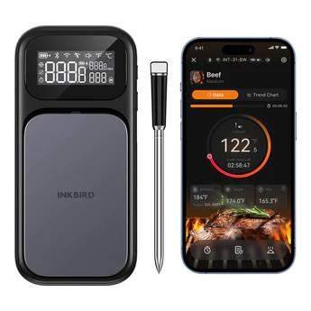 Nieuw! Inkbird INT-31BW Draadloze BBQ Thermometer, Ophalen of Verzenden, Nieuw, Inkbird