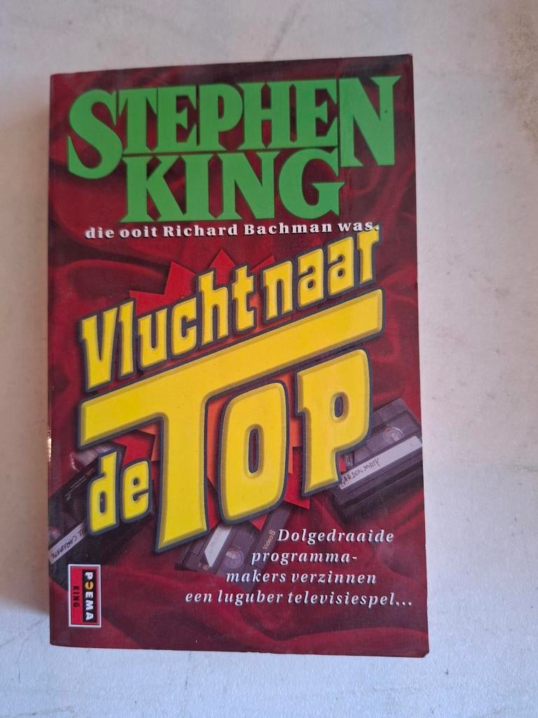 Stephen King - Vlucht naar de Top (Poema Pockets), Ophalen of Verzenden, Gelezen, Stephen King, Nederland